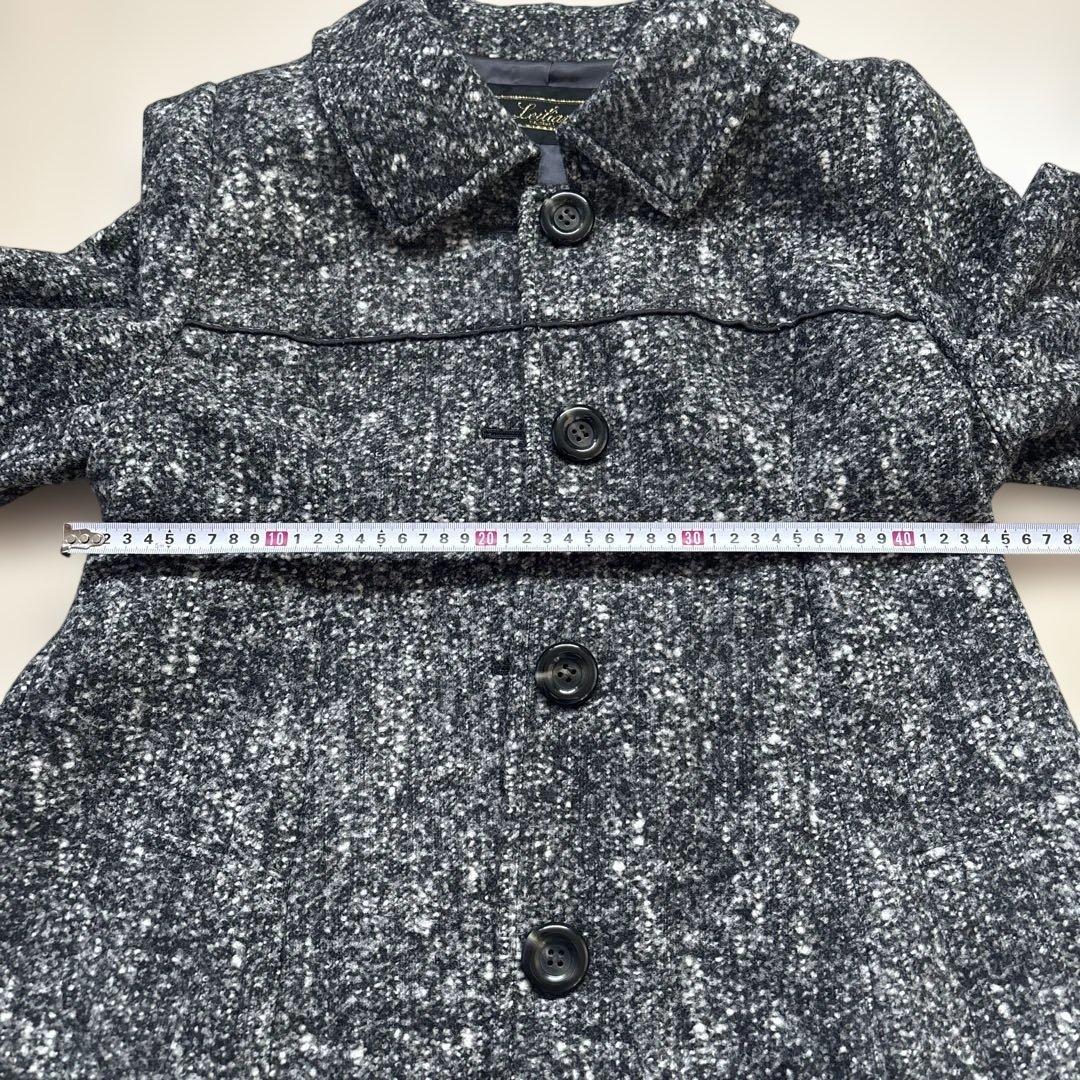 レリアン　アルパカ混合コート　13＋ Leilian