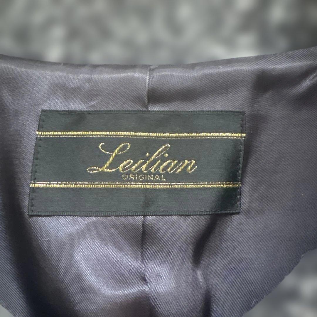 レリアン　アルパカ混合コート　13＋ Leilian