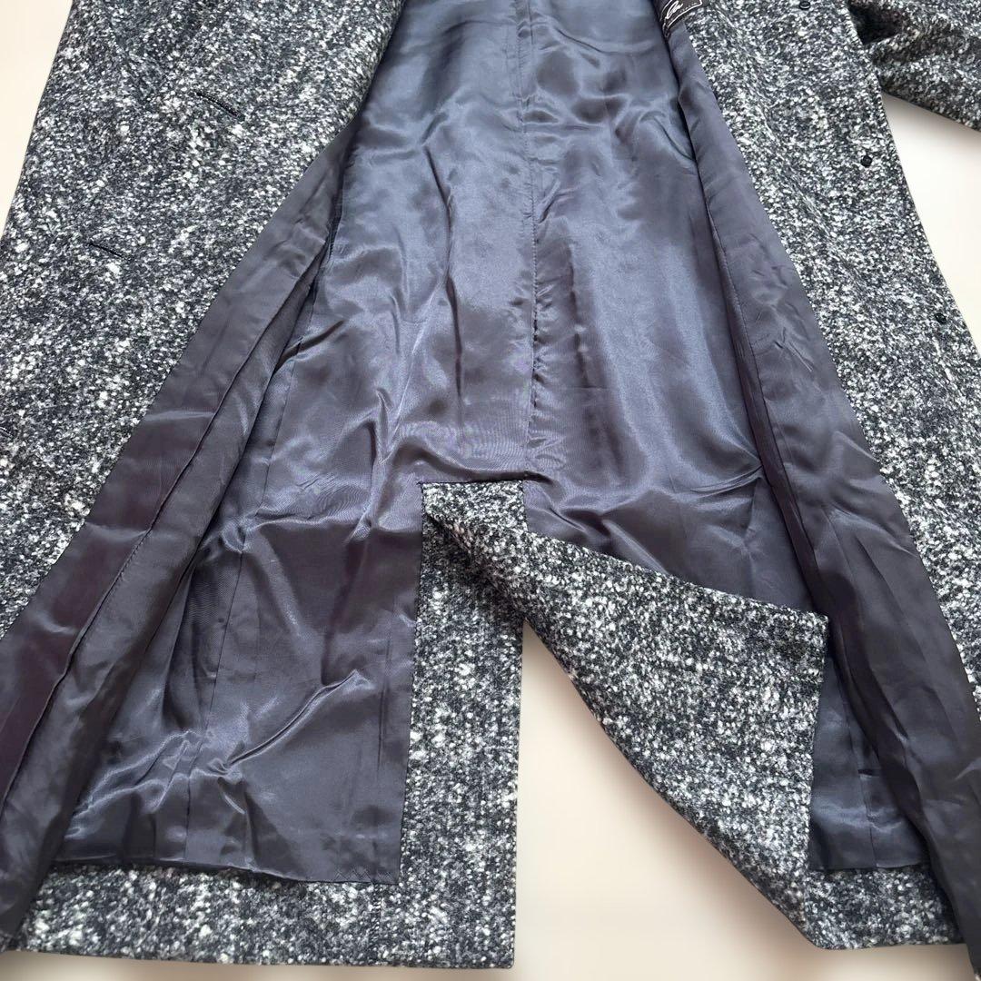 レリアン　アルパカ混合コート　13＋ Leilian