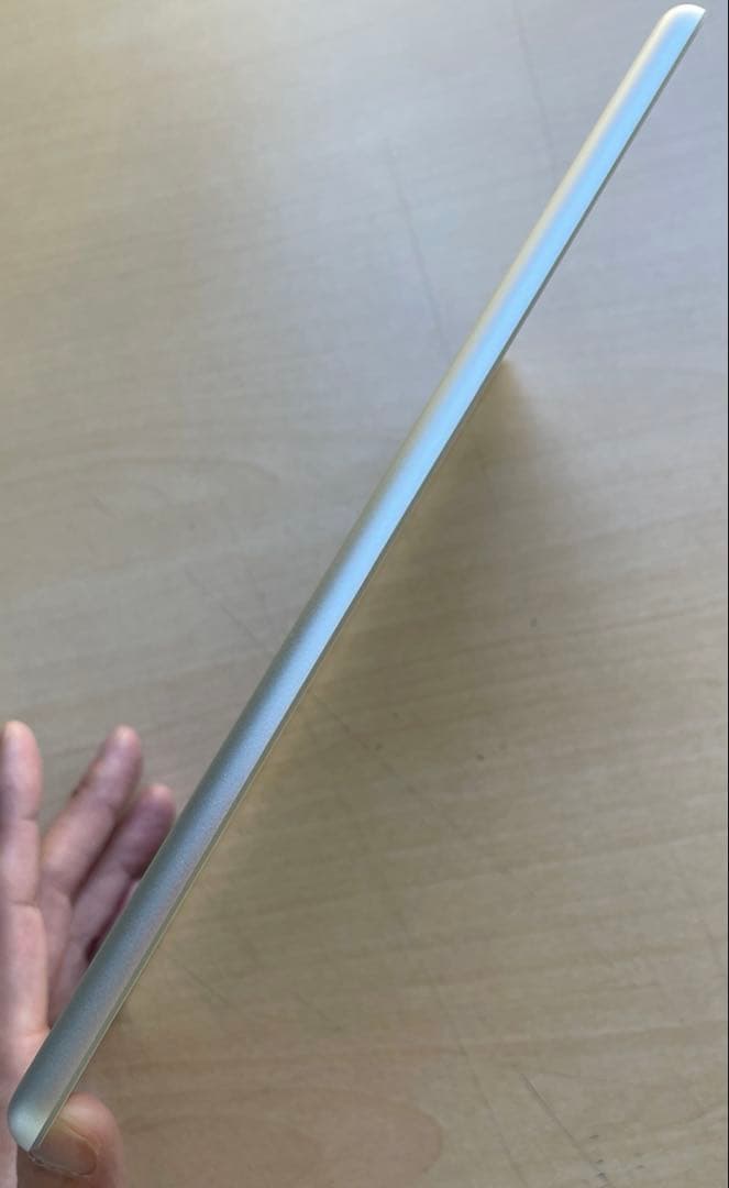 iPad 第6世代 A1954　Cellular シルバー　32GB 超美品