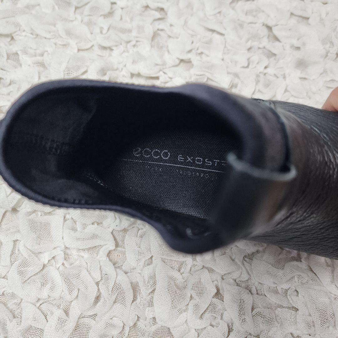 ほととぎす美品 エコー ゴアテックス サイドゴア チェルシー ブーツ