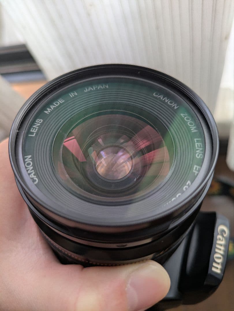 一眼カメラ Canon EOSkissDigitalX