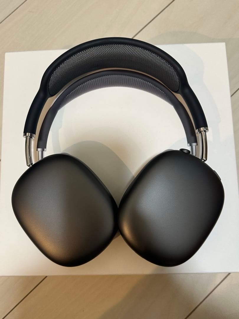 airpods max スペースグレー