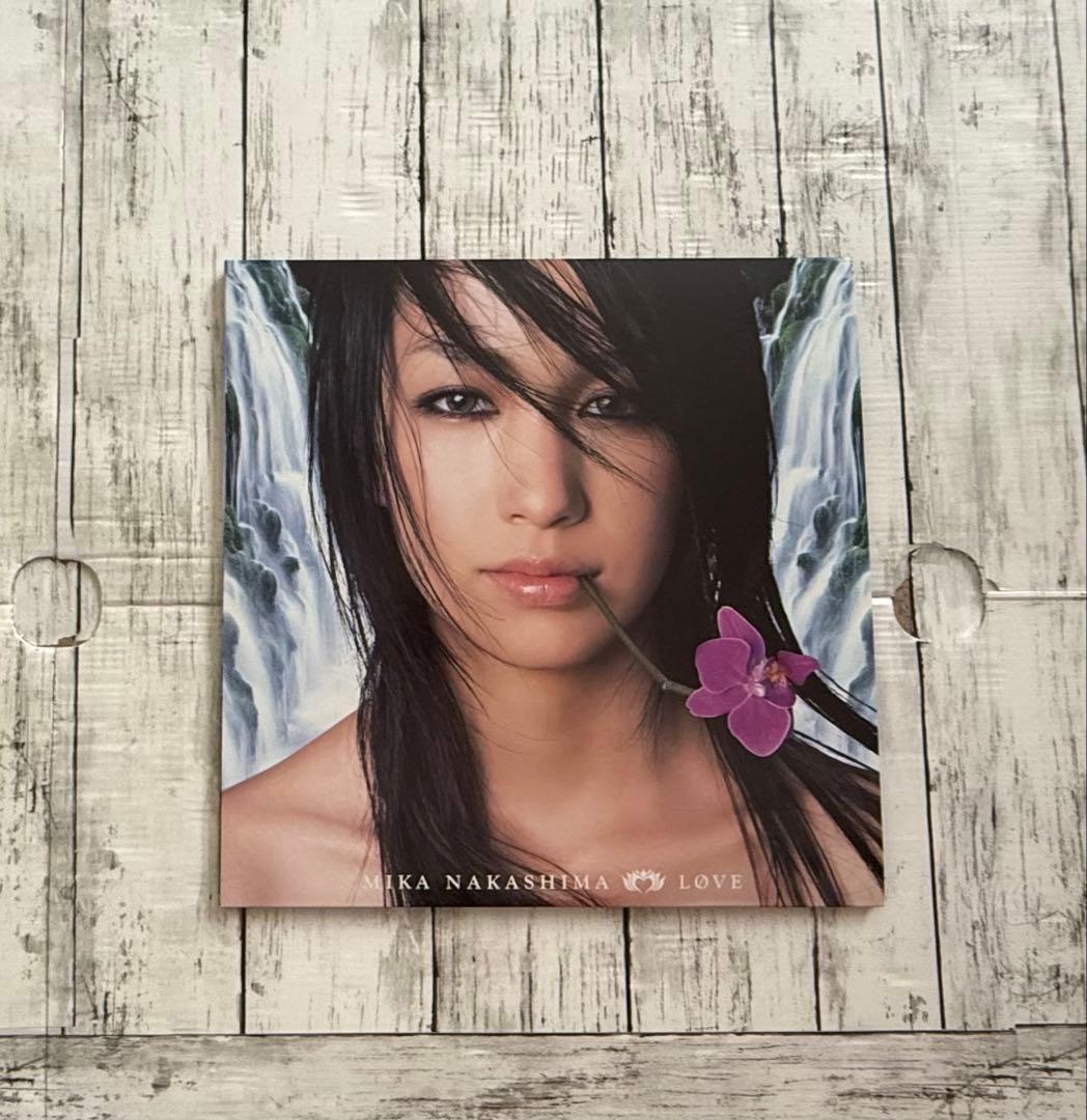 中島美嘉 LOVE アルバム　レコード