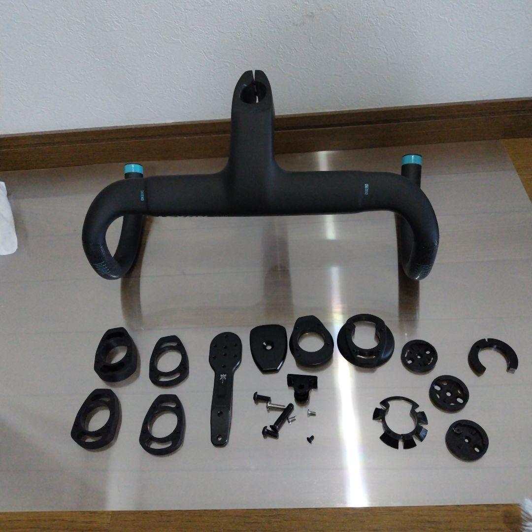 ゆ*ん様 ロードバイクハンドル　一体型　360 LEXON　カーボン