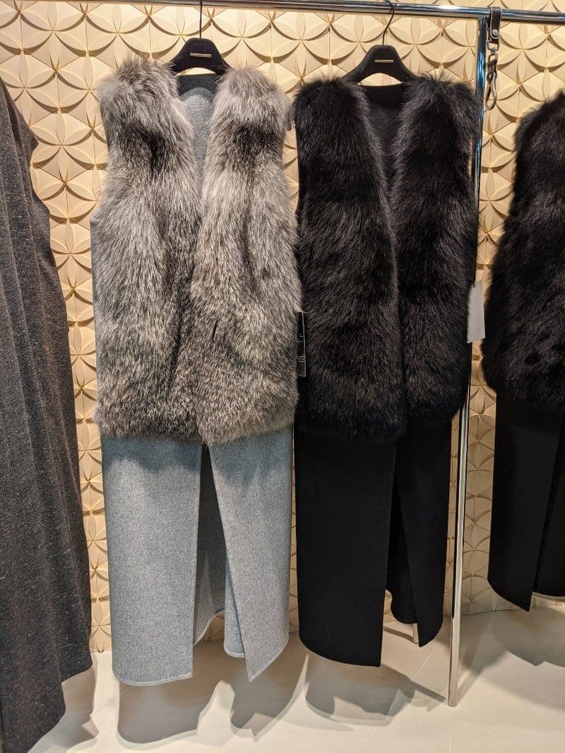 サファイアFOXファーベスト