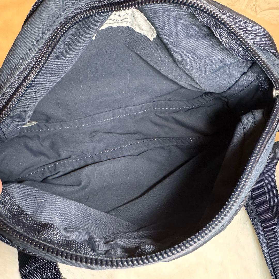 Porter ポーター Frame ショルダーバッグ ポシェット ネイビー