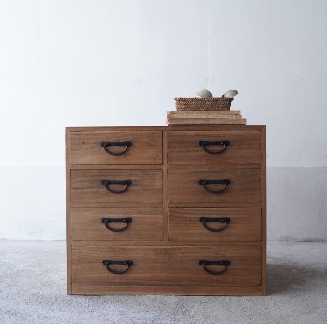 7杯の引き出しチェスト