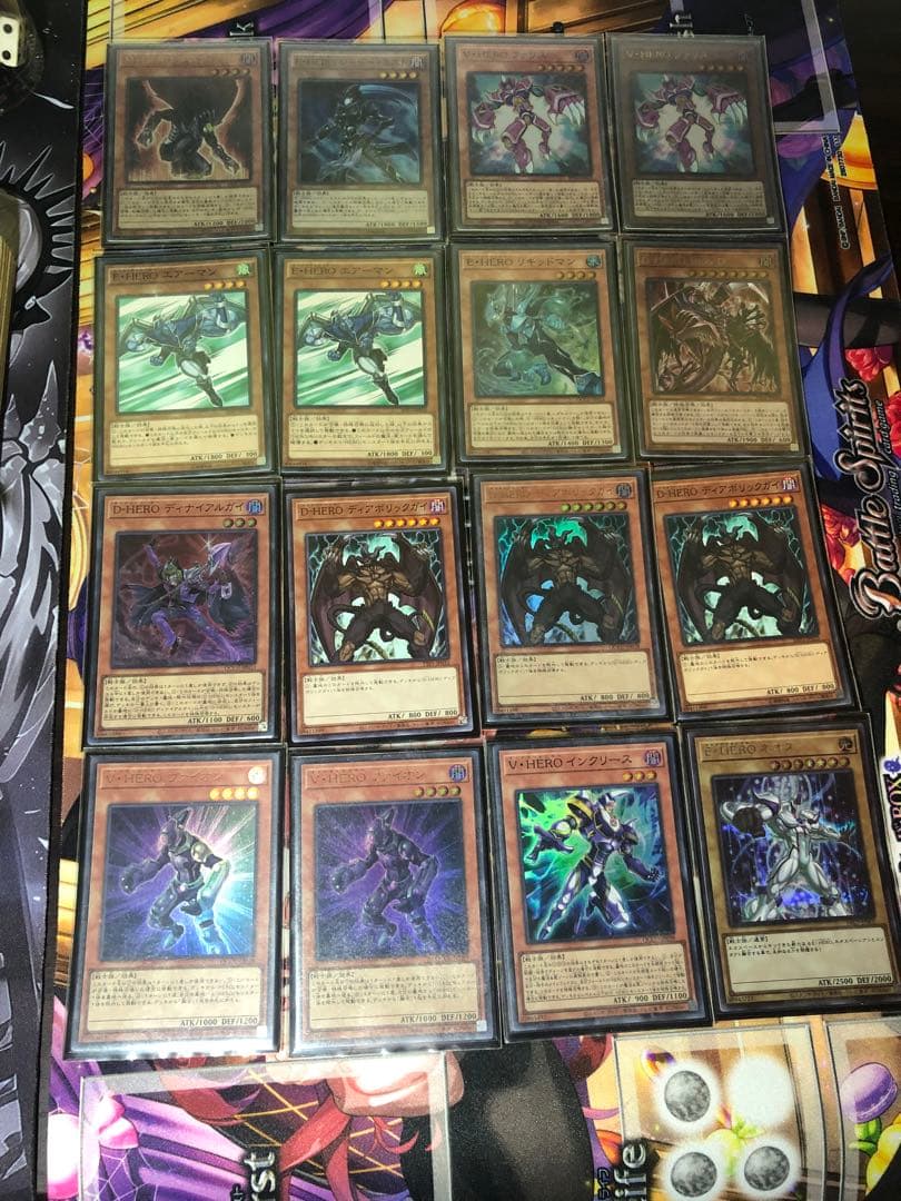 遊戯王 ocg HEROデッキ