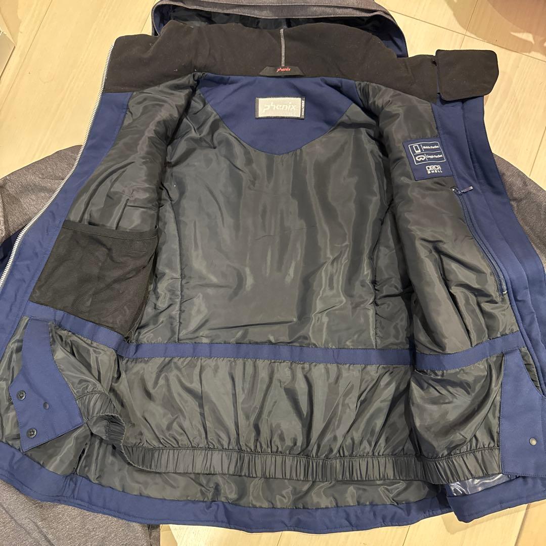 phenix スキーウェア Mサイズ　下Lサイズ
