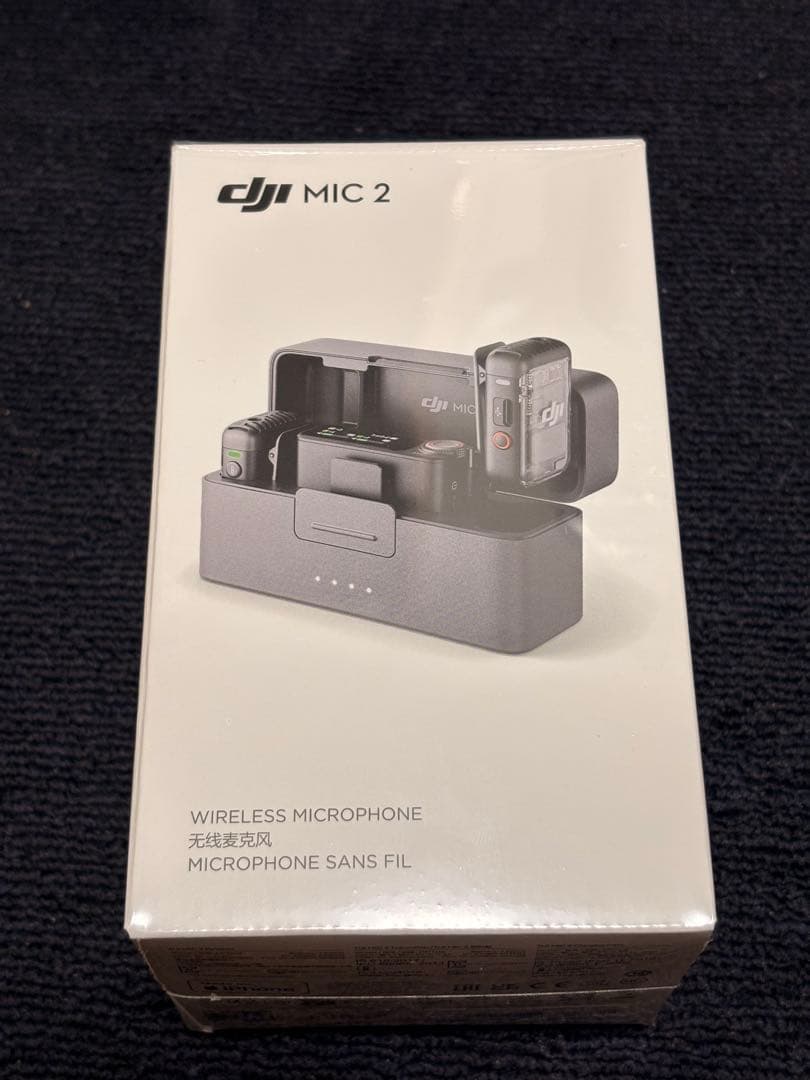 中古　dji mic 2