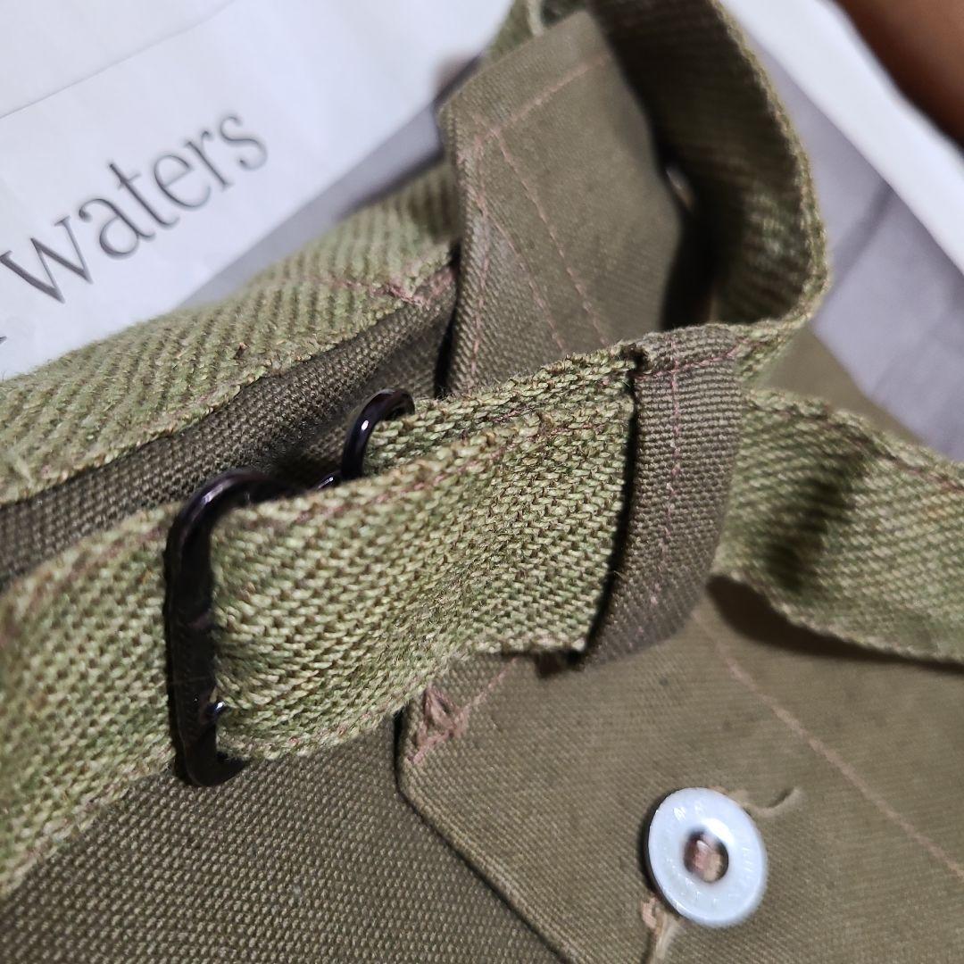 30s フランス軍　ブレッドバッグ　m38