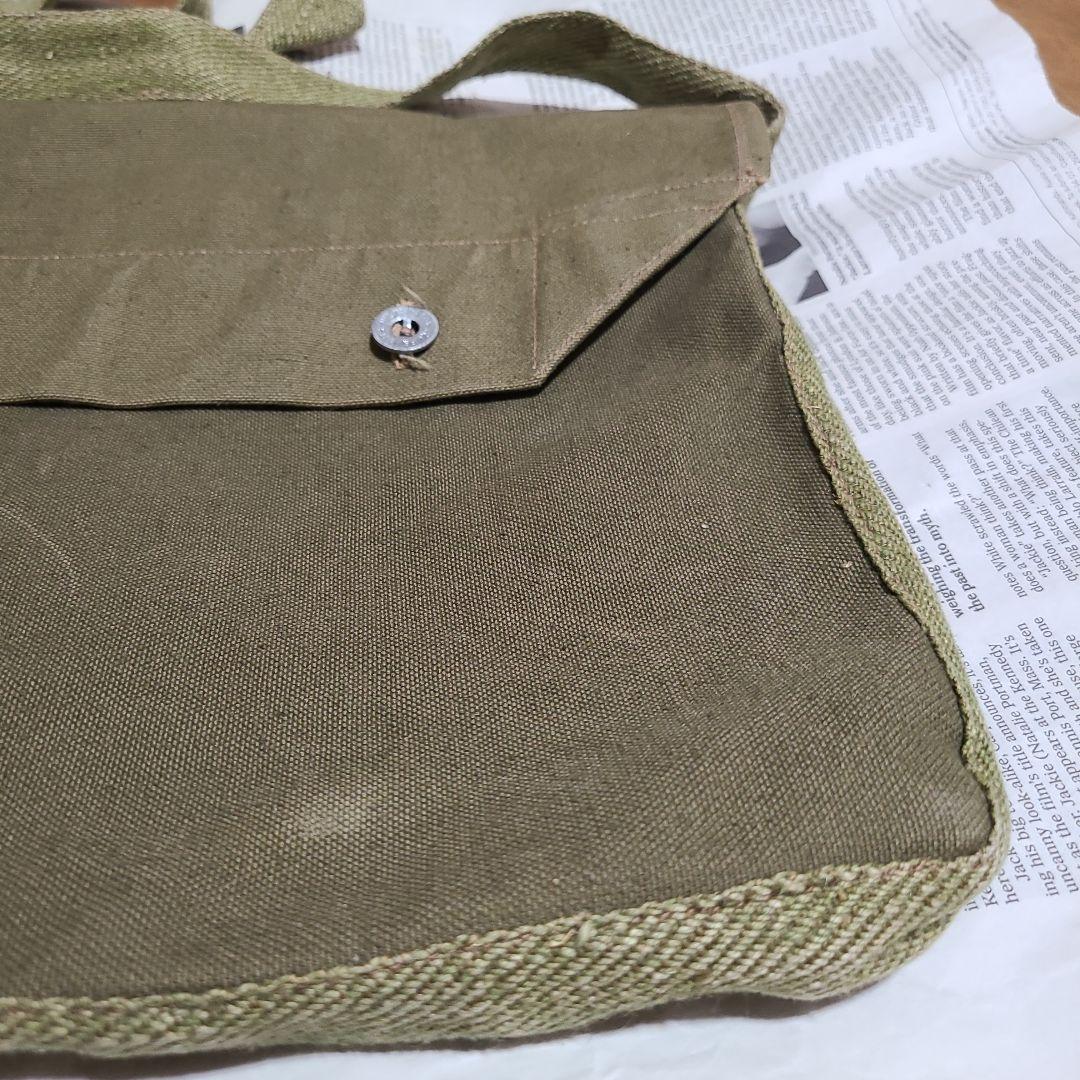 30s フランス軍　ブレッドバッグ　m38