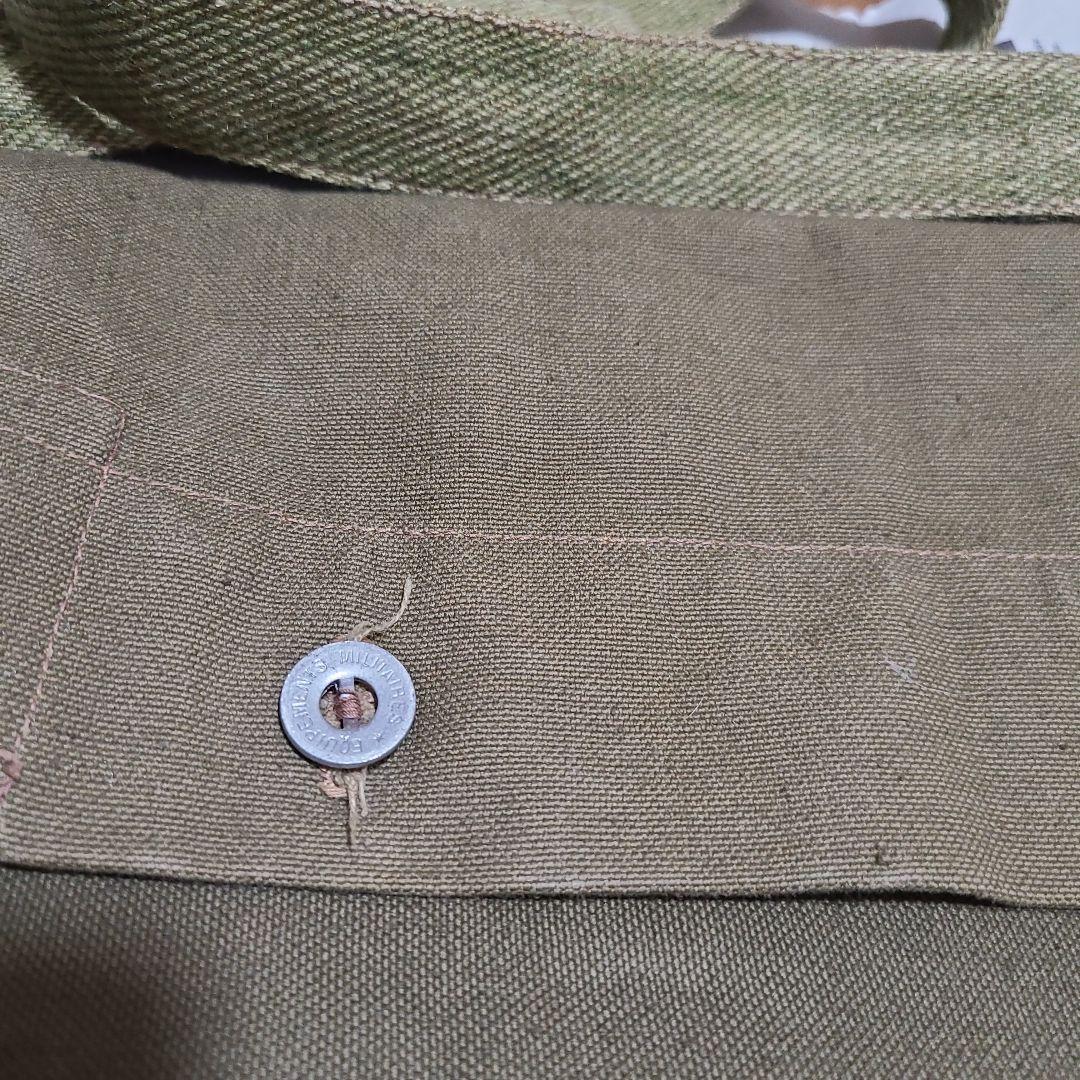 30s フランス軍　ブレッドバッグ　m38