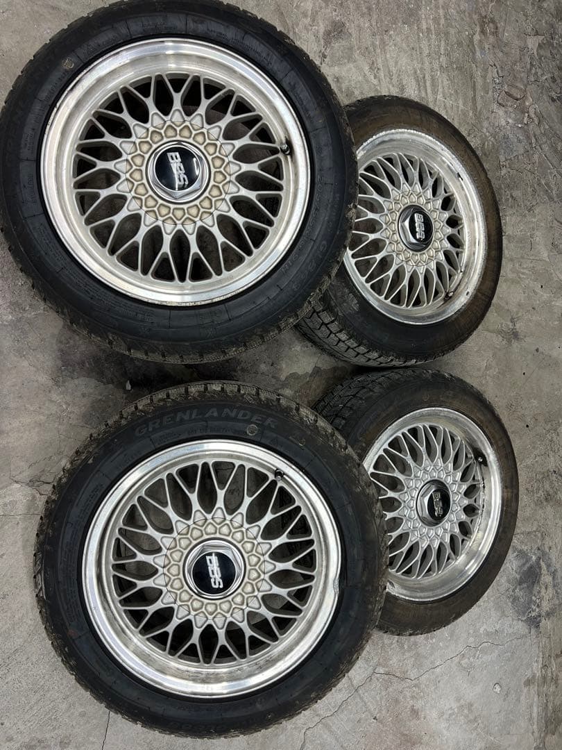 ミ*)様 BBS 16インチ ホイールセット