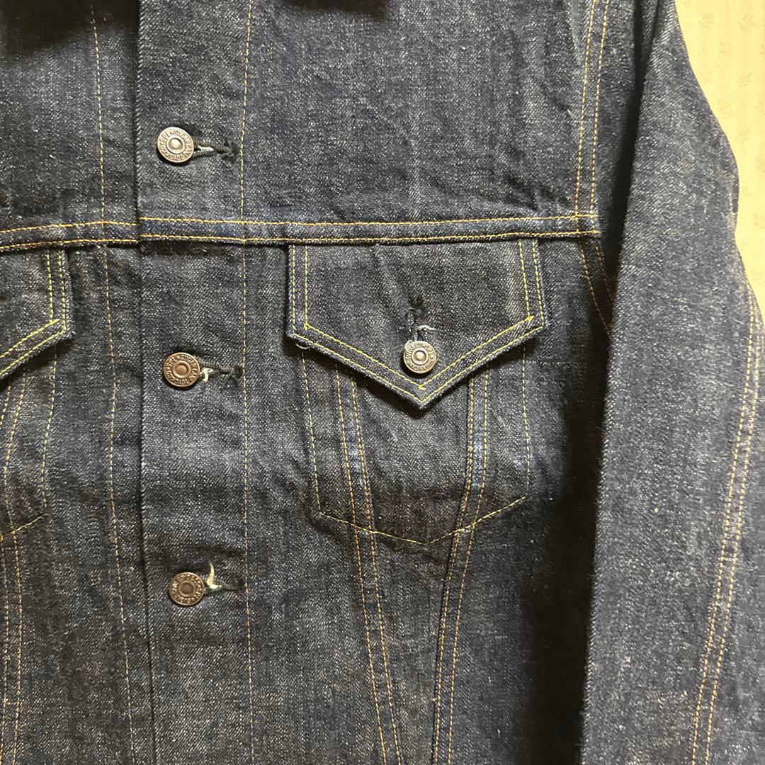 SUGAR CANE デニムジャケット 3rd 38 未使用 DENIM