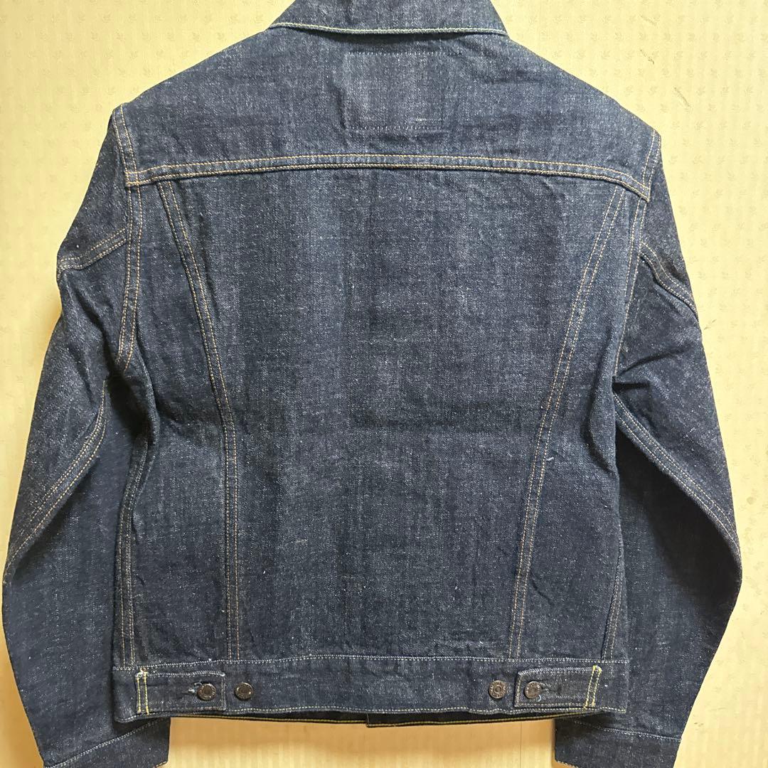 SUGAR CANE デニムジャケット 3rd 38 未使用 DENIM