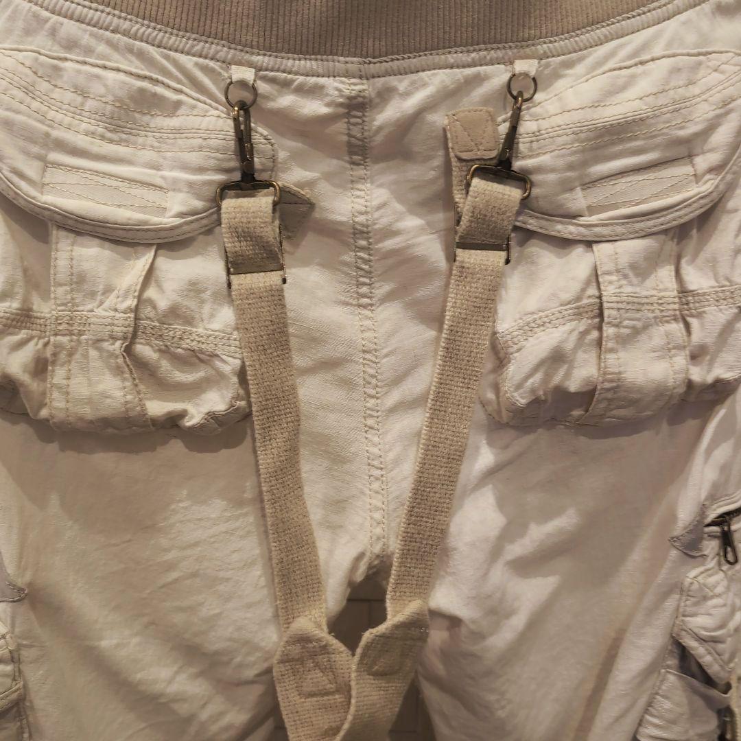 【archive】00's y2k goa カーゴパラシュートパンツ グランジ