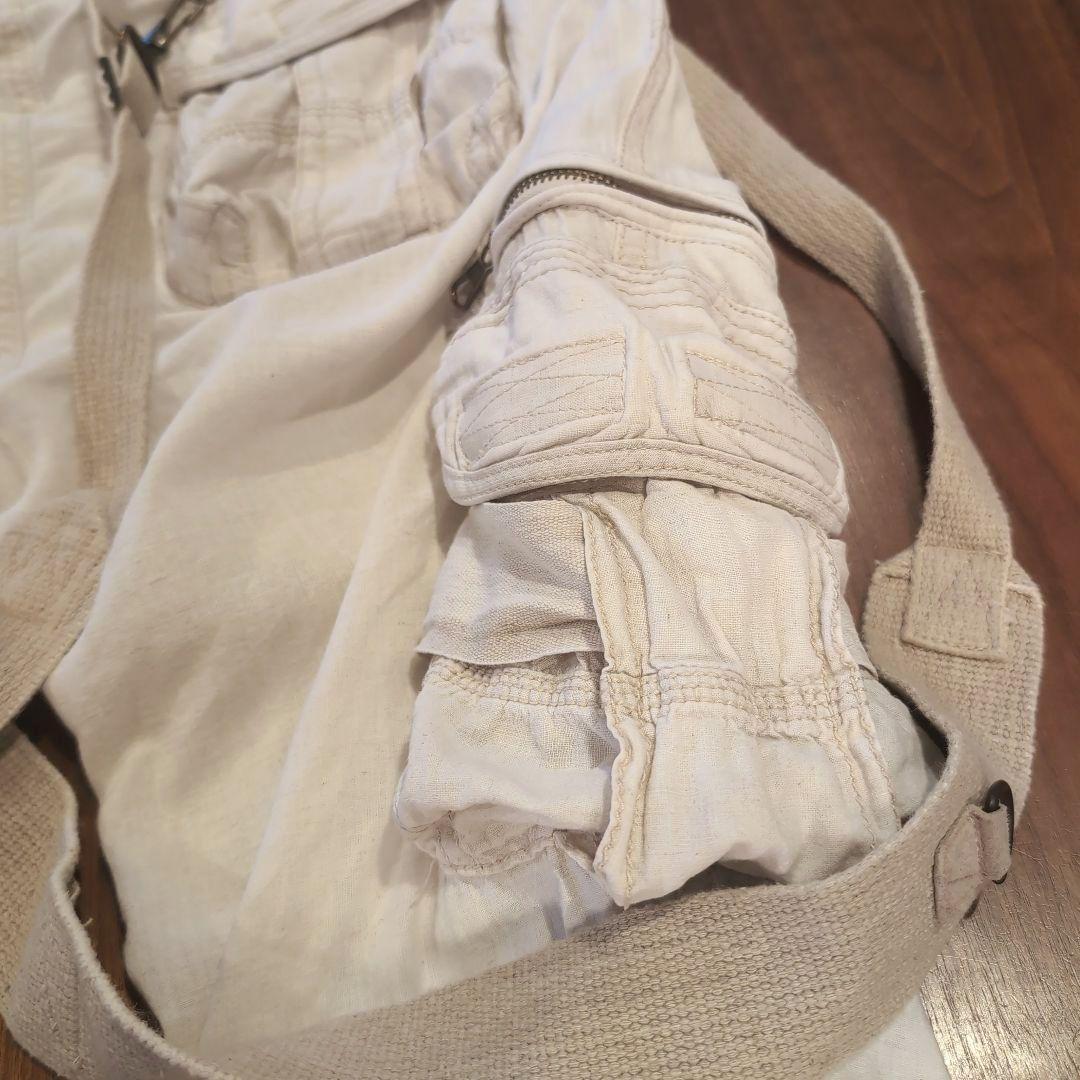 【archive】00's y2k goa カーゴパラシュートパンツ グランジ