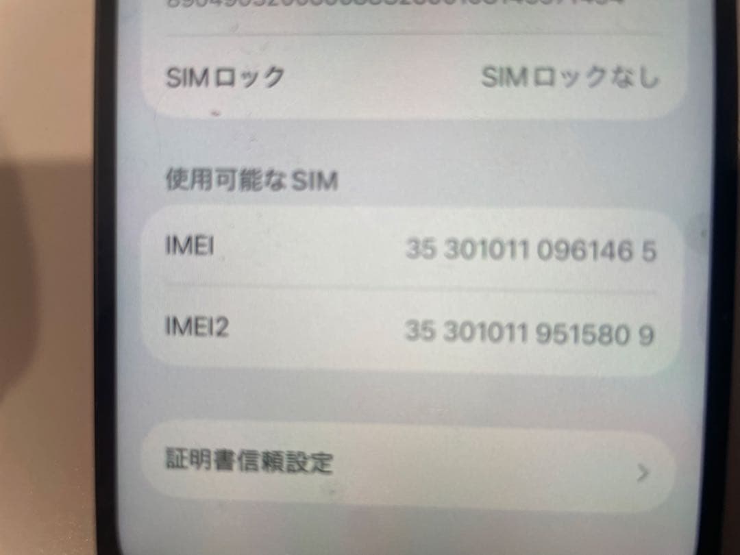 Apple iPhone 12 レッド　デュアルSIM対応