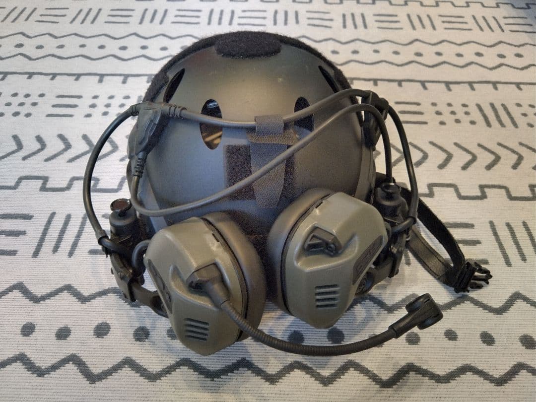 ヘッドセット(ヘルメット付)