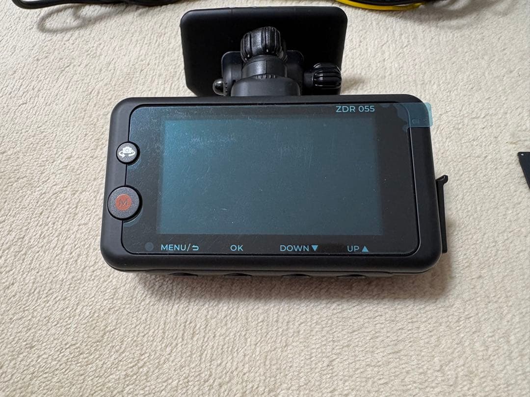 【保証あり】コムテックZDR 055 ドライブレコーダー　取扱説明書付き　箱無
