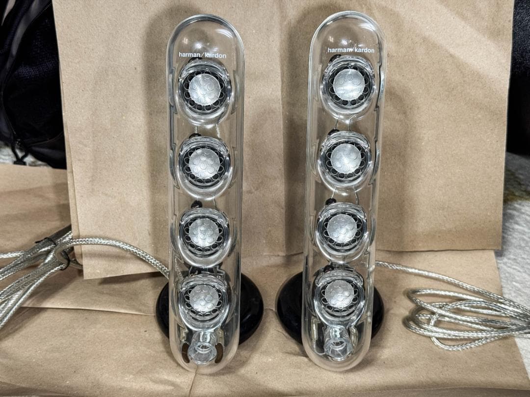 harman/kardon SOUNDSTICKS Ⅲ 有線モデル　傷・ひびあり