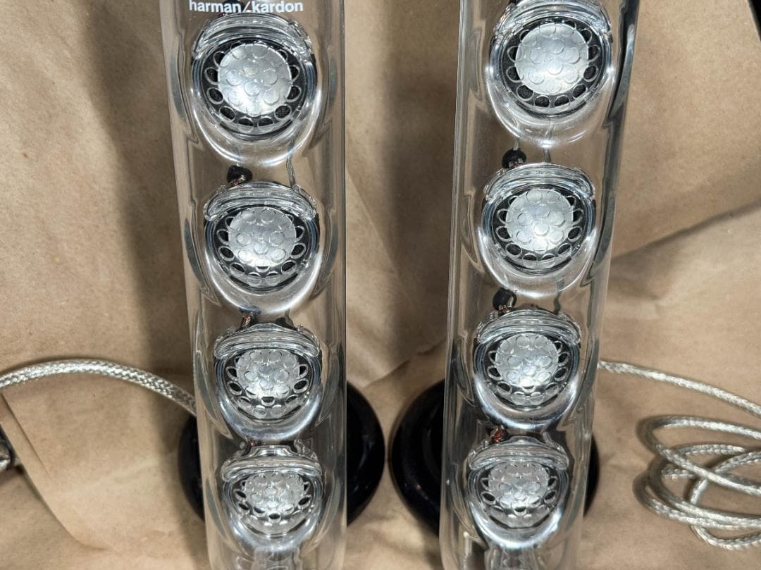 harman/kardon SOUNDSTICKS Ⅲ 有線モデル　傷・ひびあり