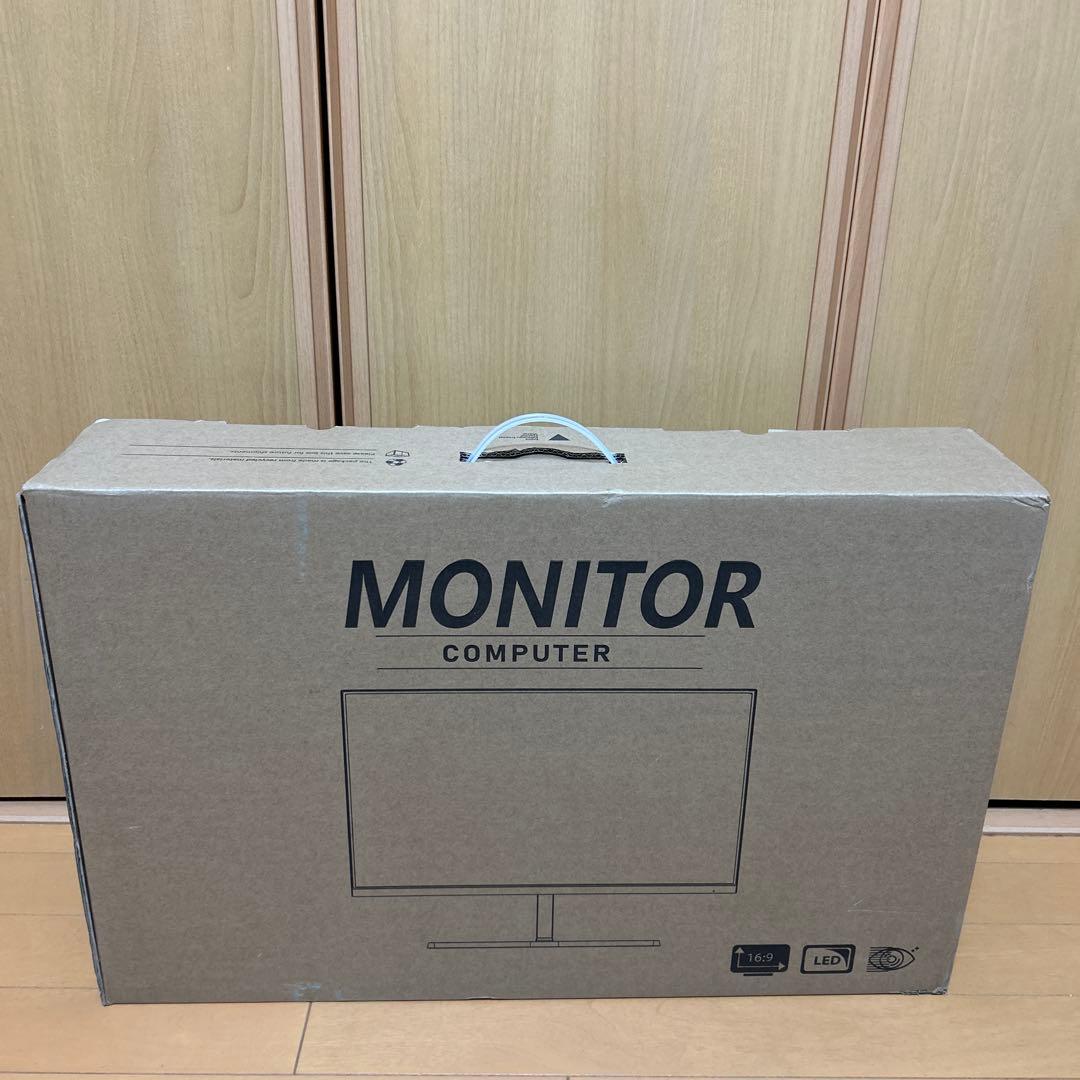 cocopar PCモニター 24.5インチ 白　HG-245HW