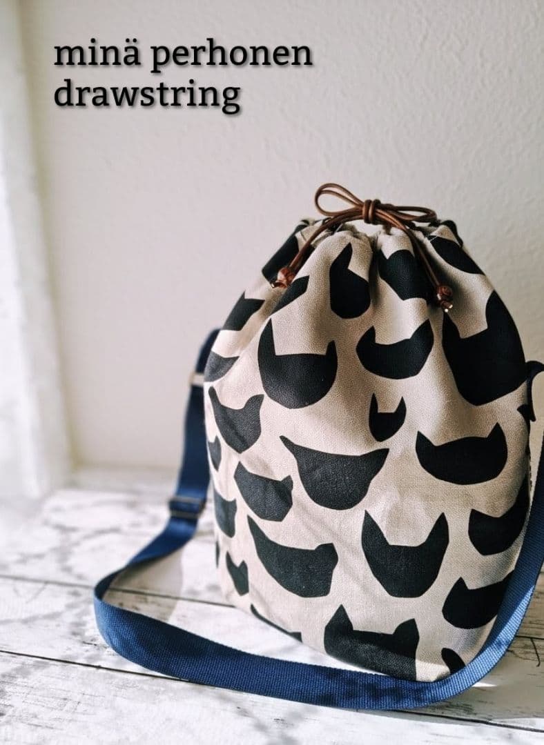 【再販ナシ】伊勢丹限定 ミナペルホネン anone-anone ドローストリング