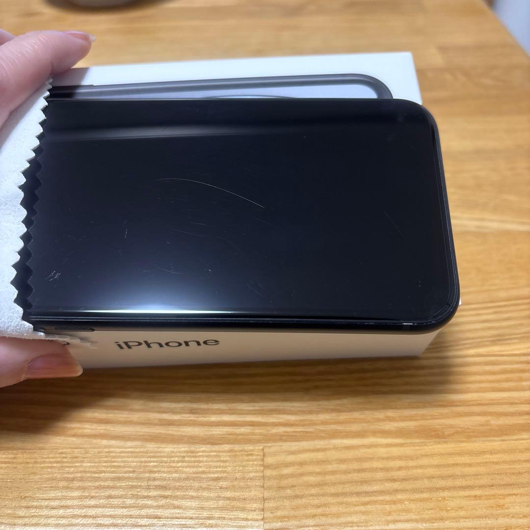 Apple iPhone XR ブラック 本体