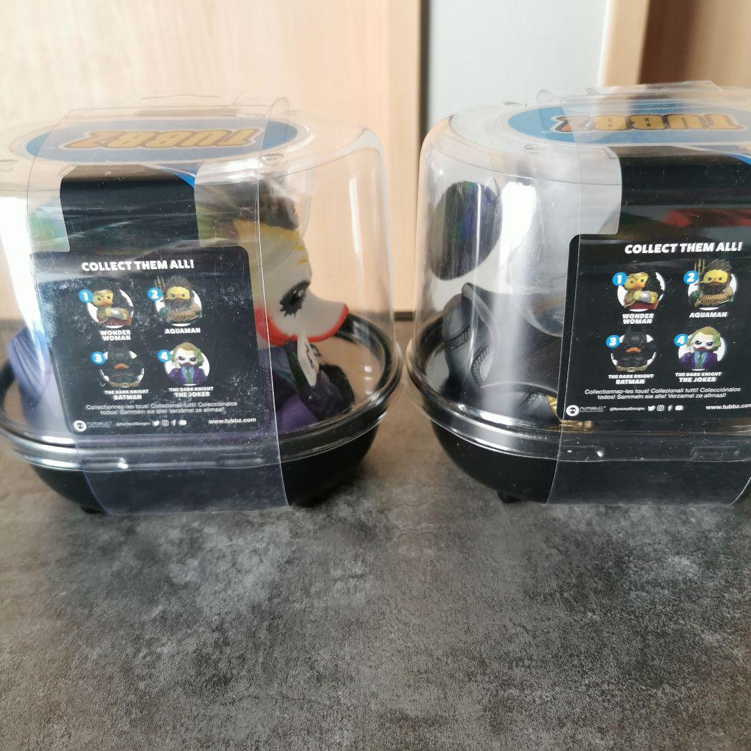 tubbz　バットマンとヒース・レジャージョーカー　アヒル2体セット