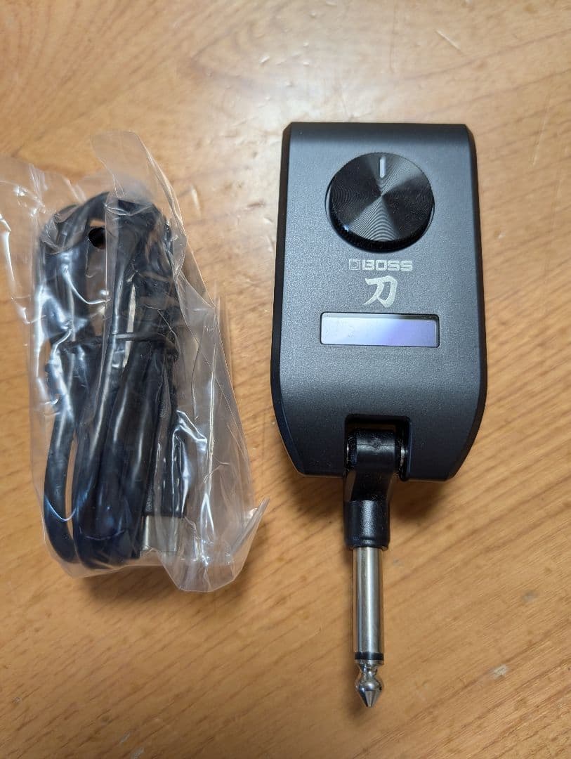 BOSS KATANA:GO ポータブルヘッドフォンアンプ