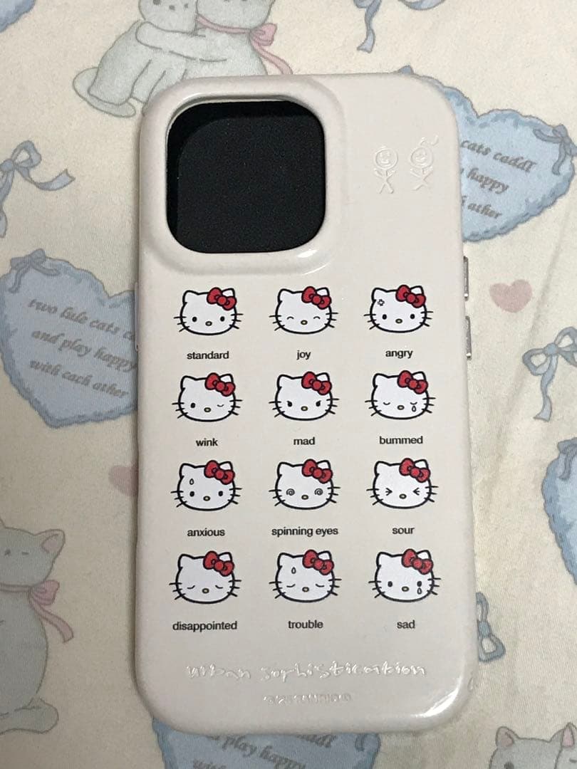 Urban sophistication 16proキティコラボ