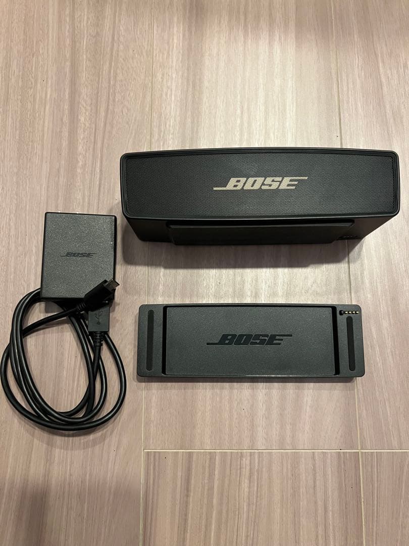 【BOSE】 サウンドリンクミニ Bluetooth ワイヤレススピーカー
