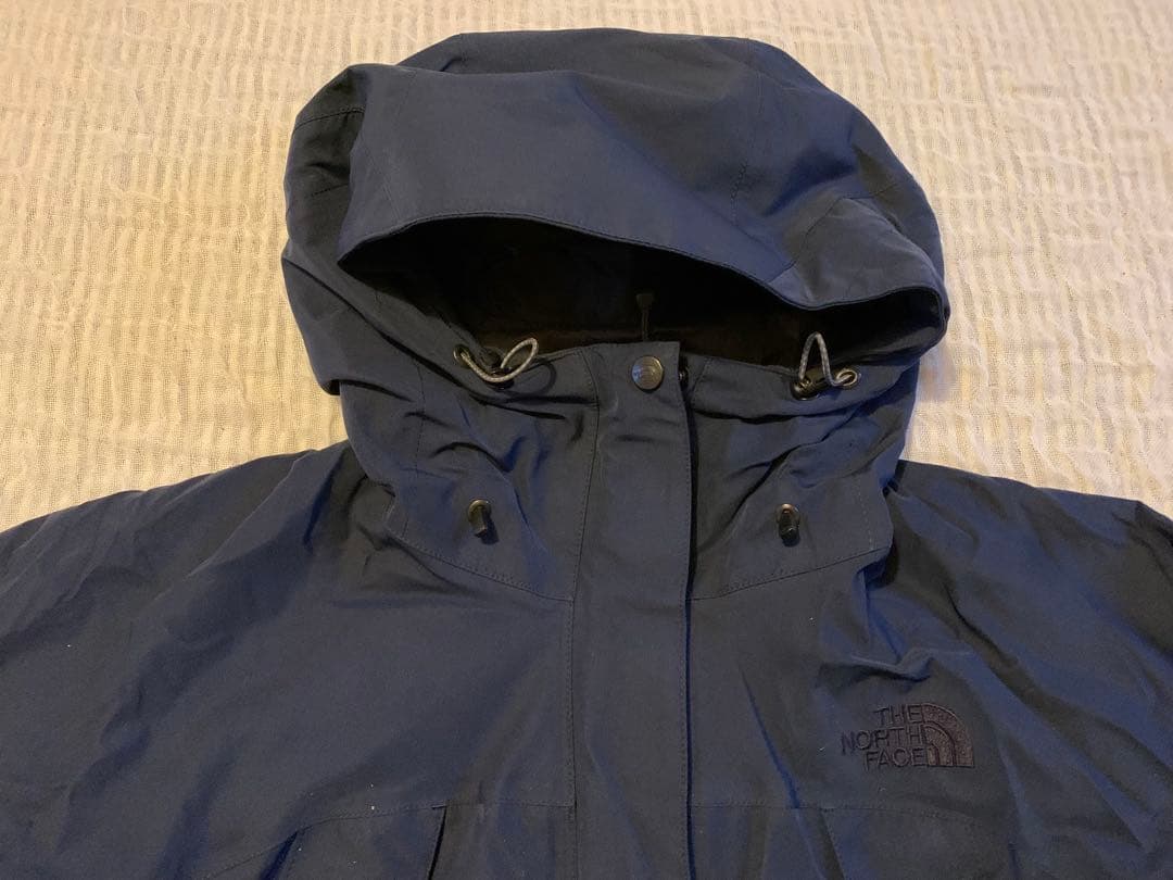 Ｌ　ノースフェイス　ゴアテックス スノーボード　ジャケット　スキー　ネイビー