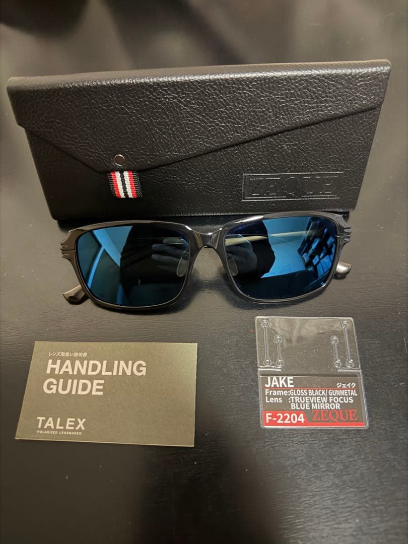 Zeque JAKE F-2202 サングラス