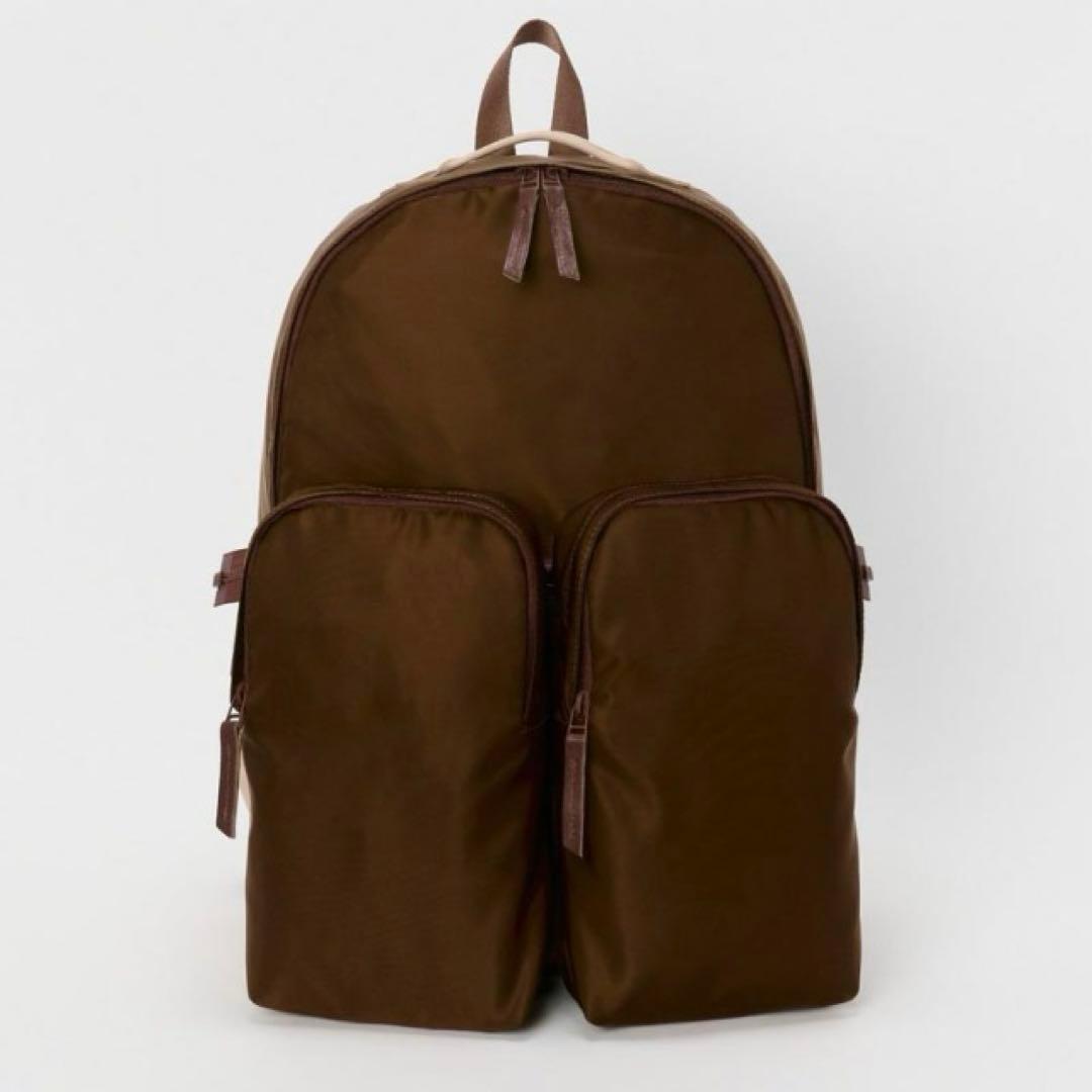 バッグ Hender Scheme double pocket back pack