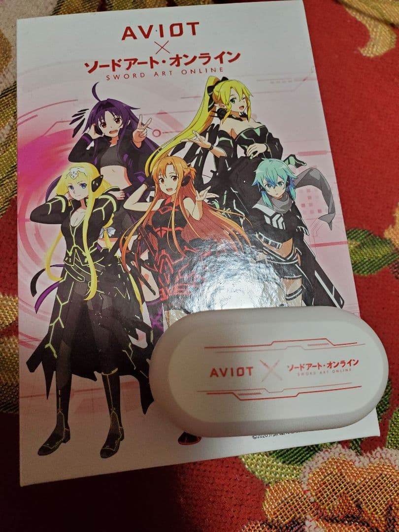 ソードアート・オンライン☆アスナ☆ワイヤレスイヤホン