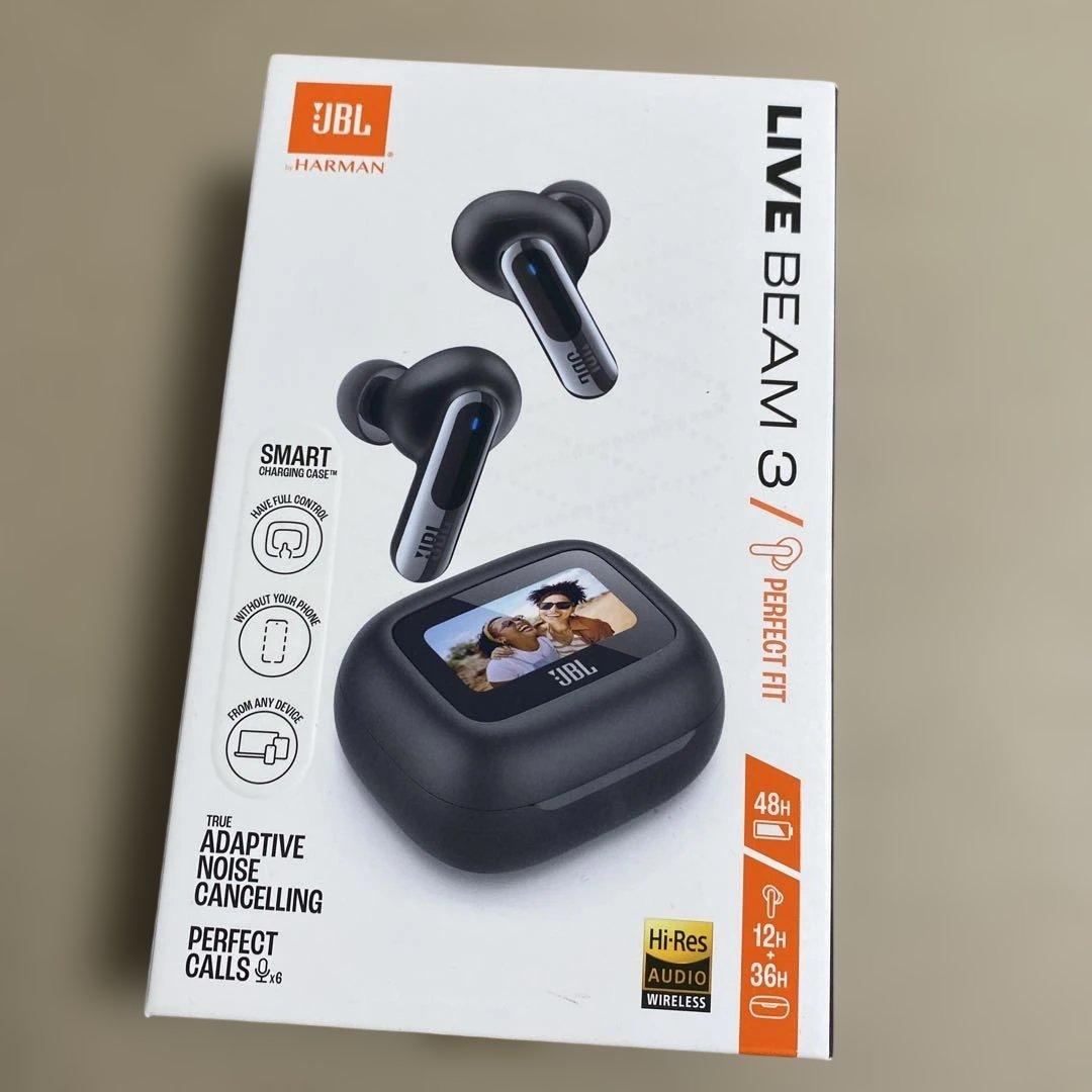 JBL LIVE BEAM 3 ワイヤレスイヤホン