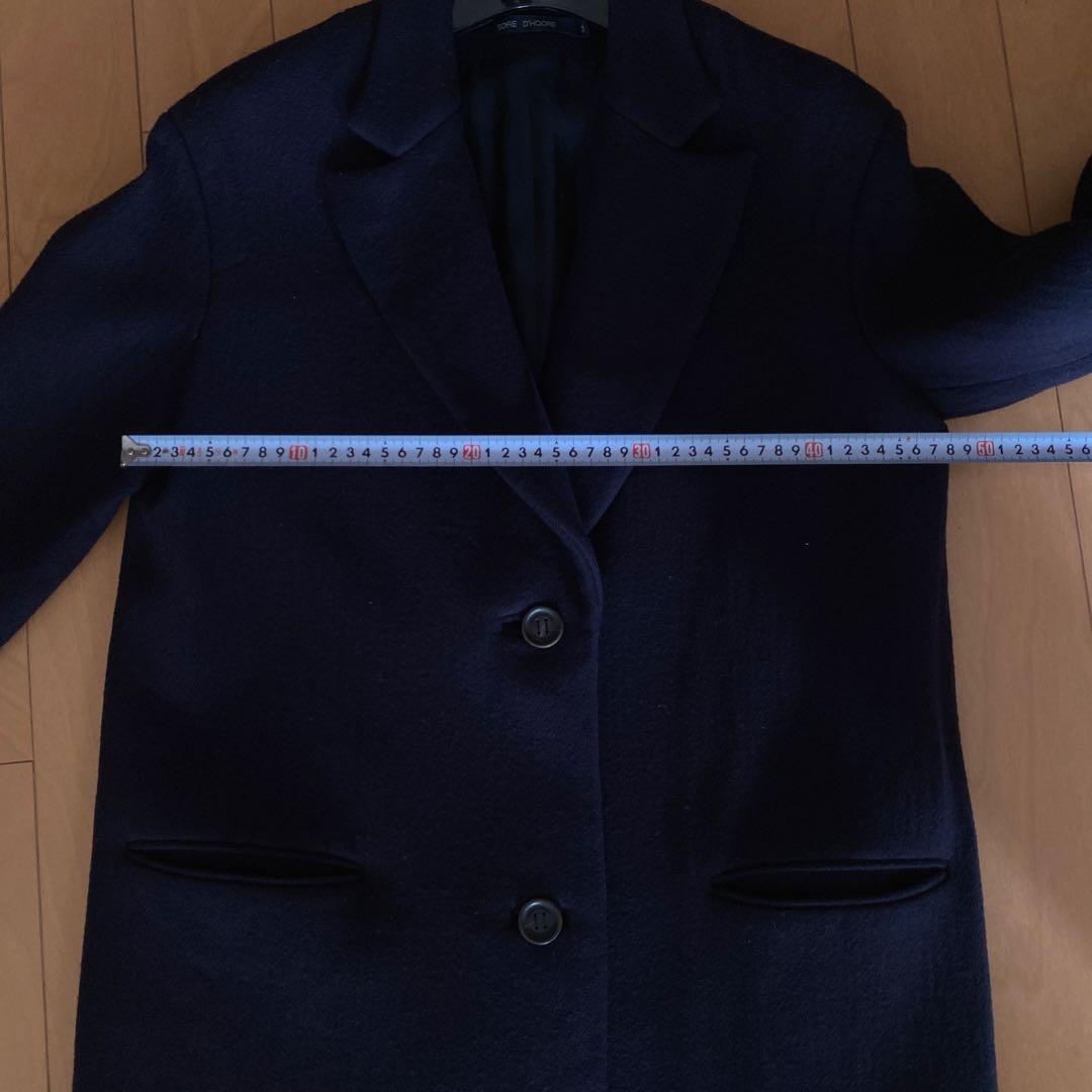 SOFIE D'HOORE ソフィードール　Bshop 紺　ウール　コート