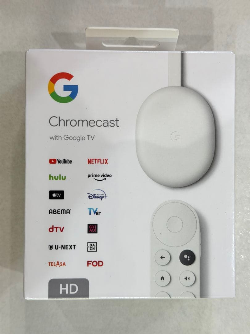 テレビ Google Chromecast with google TV HD