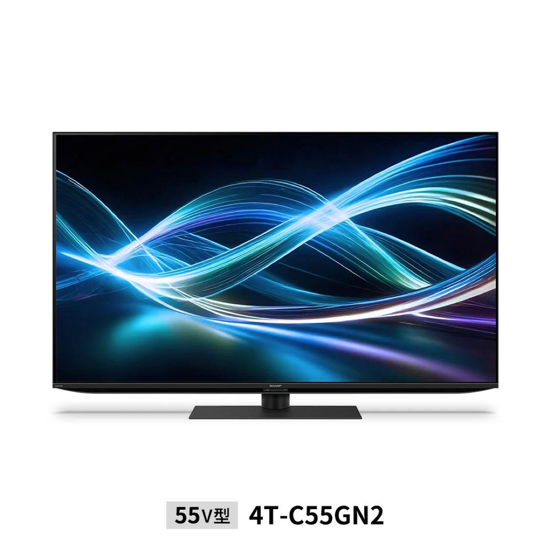 新品未使用　SHARP 55V型液晶テレビ 4T-C55GN2