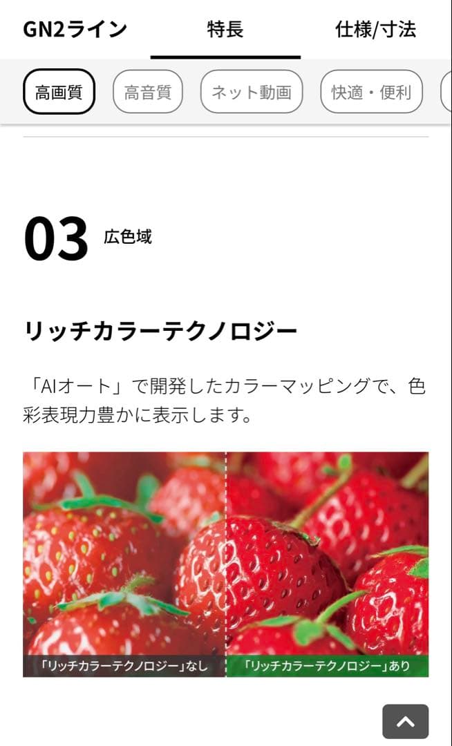 新品未使用　SHARP 55V型液晶テレビ 4T-C55GN2