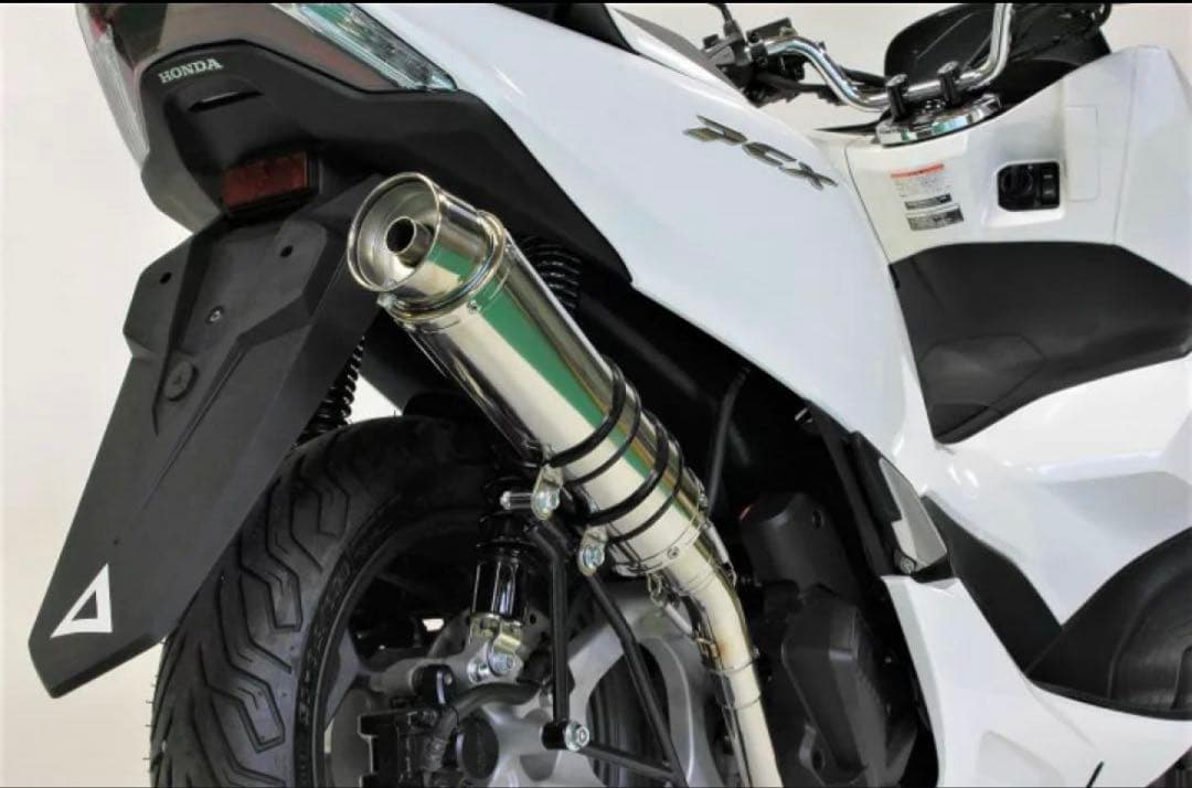 HMS ホンダ PCX125 (2BJ-JK05) R300 バイクマフラー