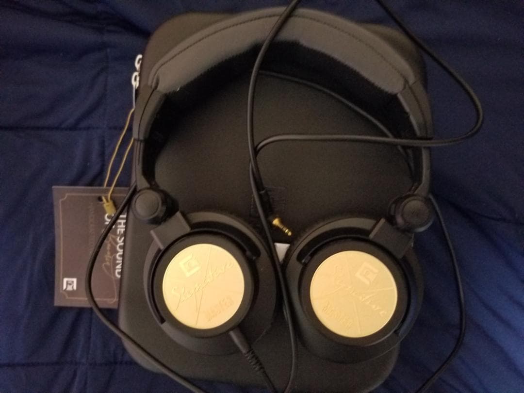 ヘッドホン ULTRASONE signature master mkii