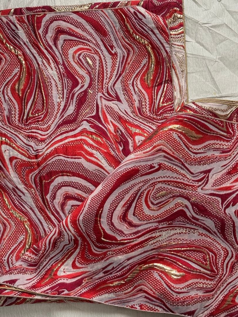 大人兵児帯【スパーク】&【スノーホワイトプラチナシルバー】のセット