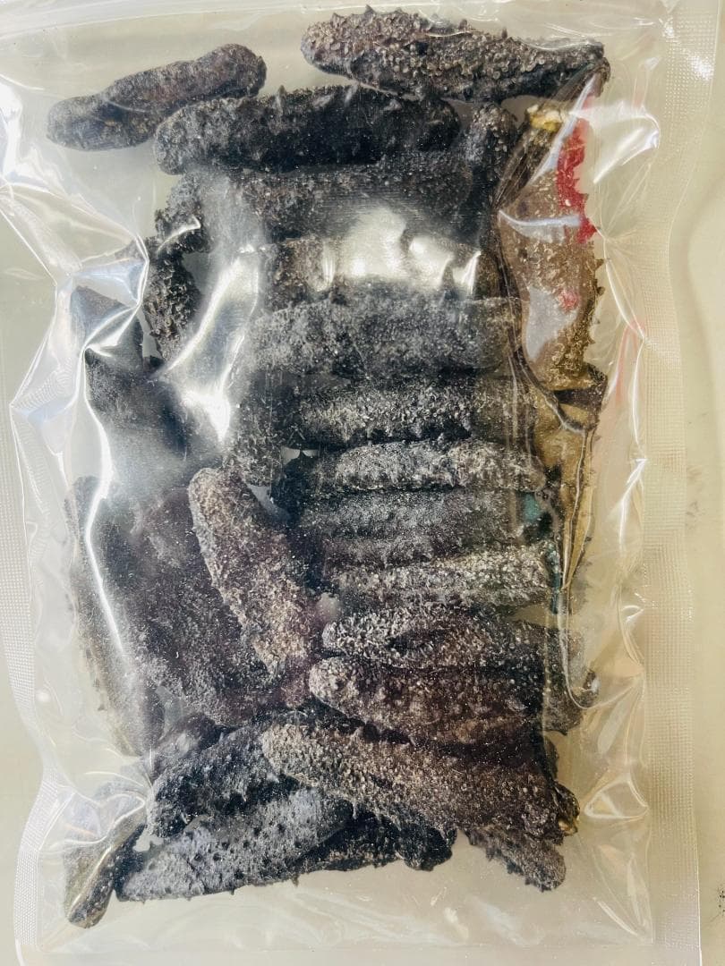 5袋セット 関西産　乾燥なまこナマコ100g 5-8cm 海鼠 海参