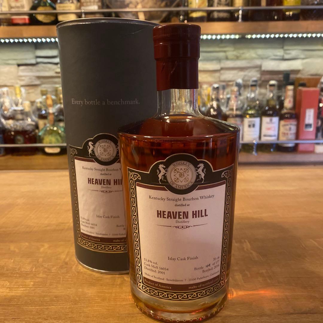 ヘブンヒル 15年 Islay Cask Finish 700ml