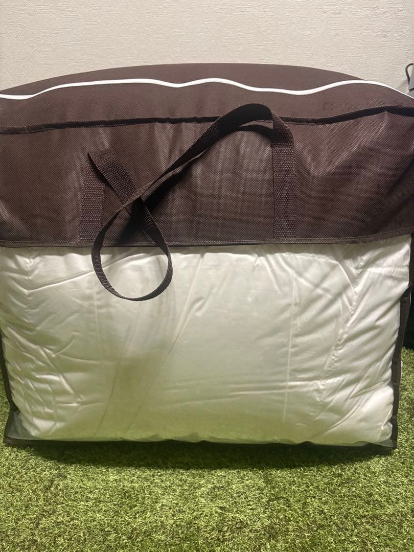 【新品】Simmons 羽毛布団　シングルサイズ